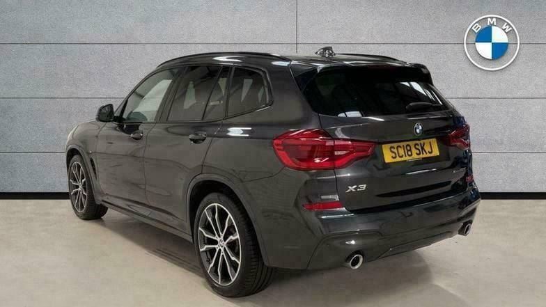 Used BMW X3 M Sport 187 HP (137 kW) 2018 Grey SUV