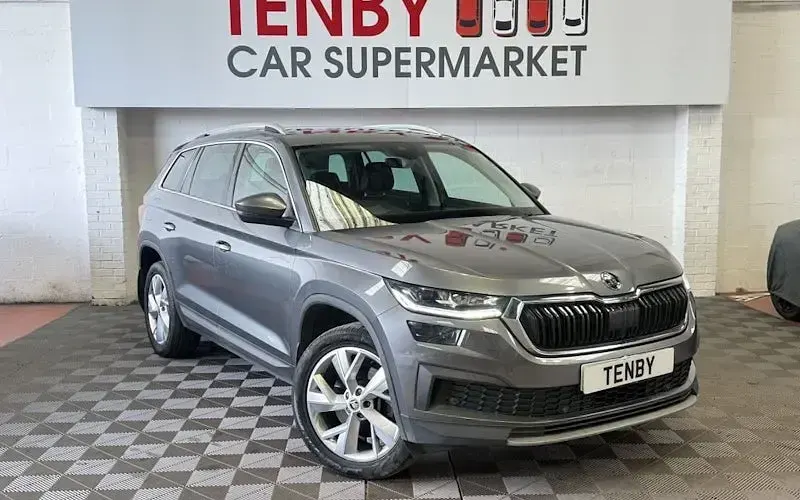 Used Skoda Kodiaq SE L 150 HP (110 kW) 2021 SUV