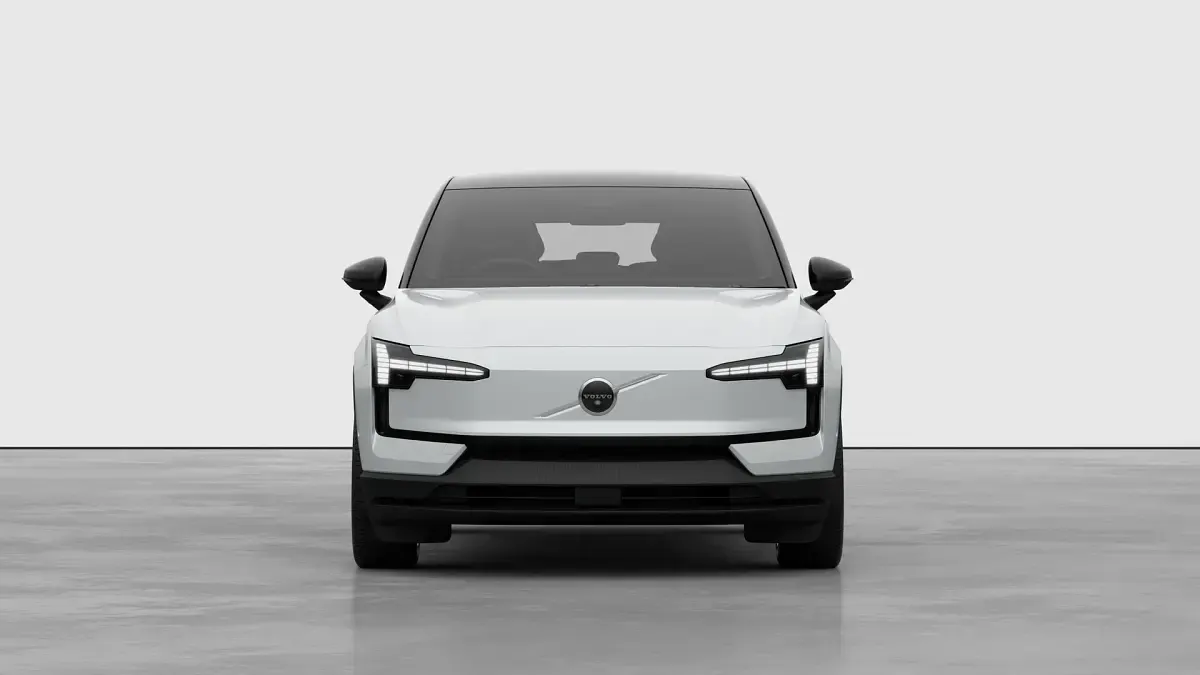 New Volvo EX30 Performance 314 kW (428 HP) 2025 Crystal white SUV