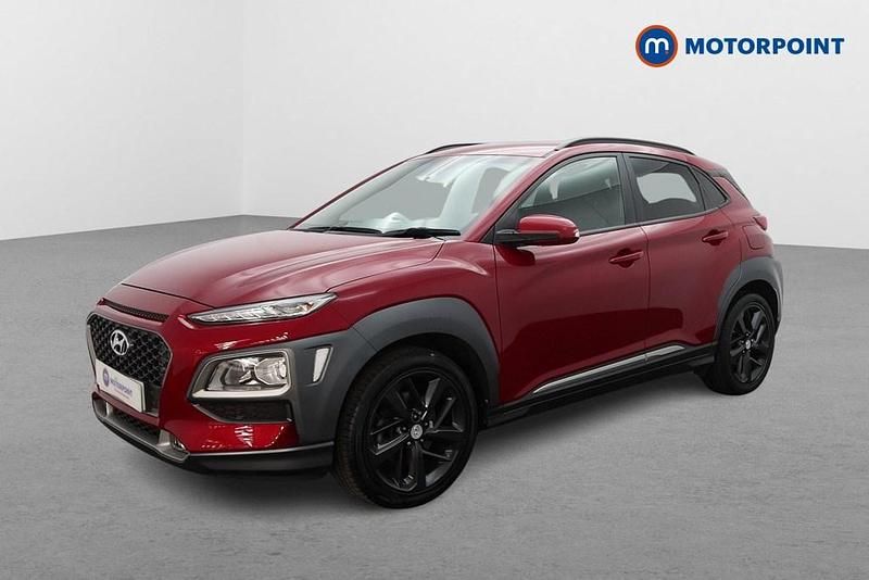 Used Hyundai Kona Premium SE 2019 Red SUV