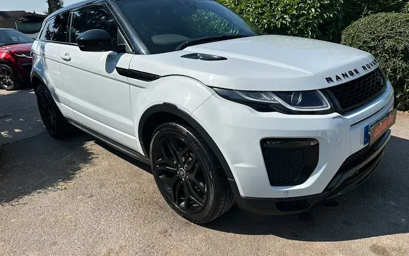 Used Land Rover Range Rover evoque HSE Dynamic 179 HP (131 kW) 2017 Coupe