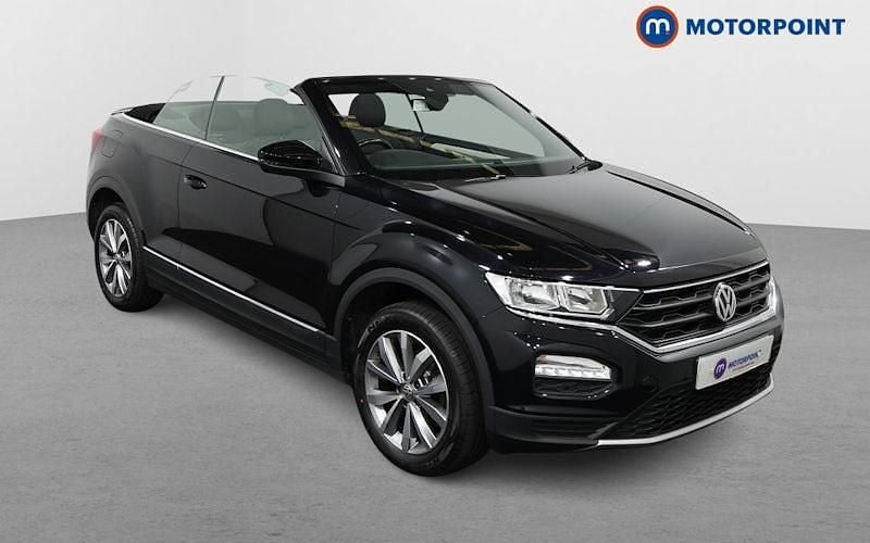 Used 2022 VW T-Roc Cabriolet Design Cabriolet | £18,299 (Fair price) - Image 1/4