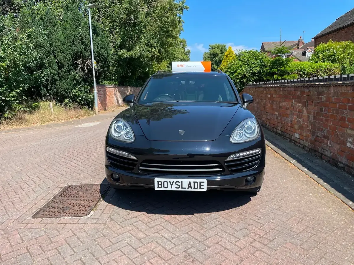 Used Porsche Cayenne Diesel 2012 Black SUV