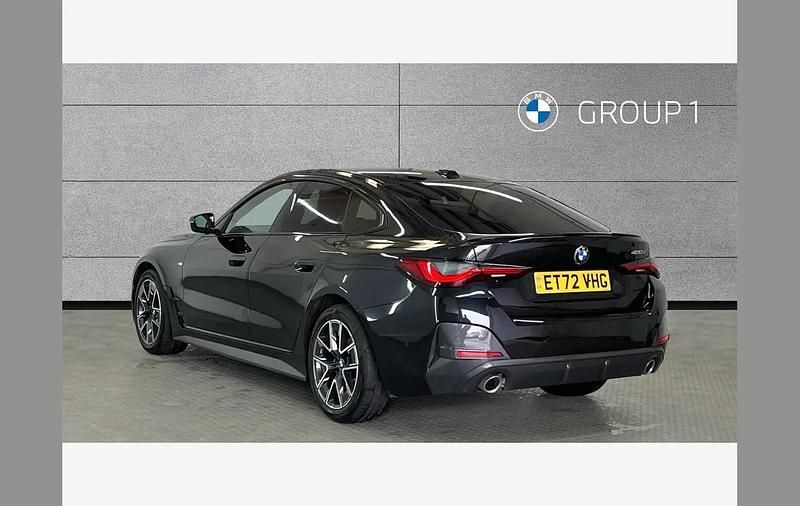 Usado BMW 420 M Sport 187 CV (137 kW) 2023 Negro Coupe