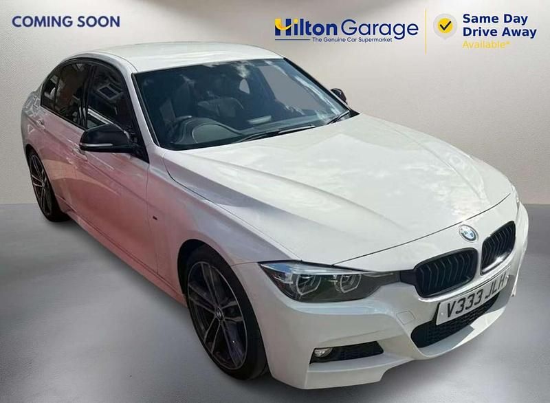 Begagnad BMW 320 M Sport 2018 Vit Sedan