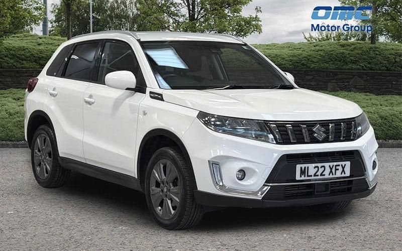 Used Suzuki Vitara SZ-T 129 HP (94 kW) 2022 SUV