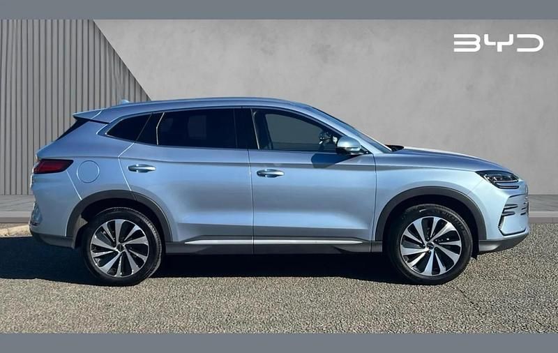 Used BYD Seal U Boost 214 HP (157 kW) 2025 Blue SUV