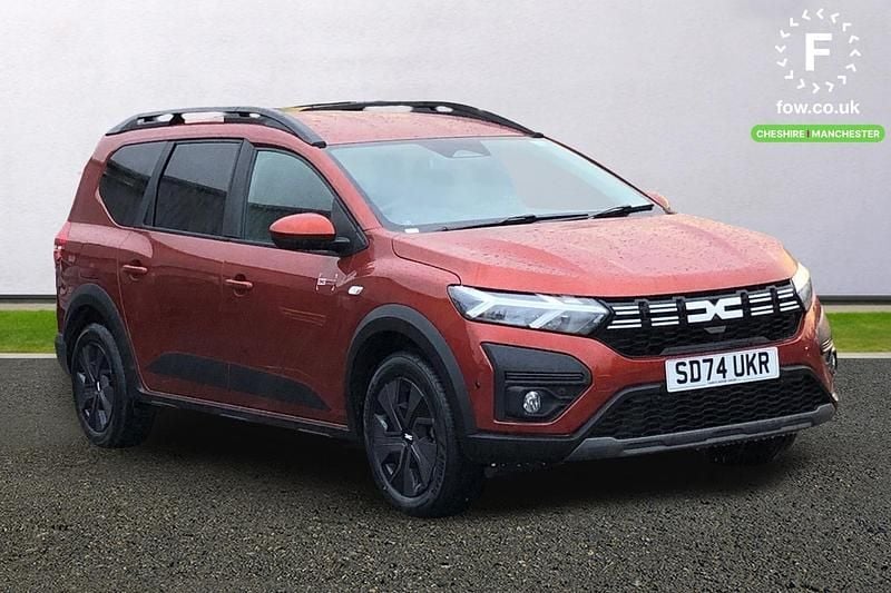 Brown Used 2024 Dacia Jogger Expression MPV | £19,999 (Fair price) - Image 1/4