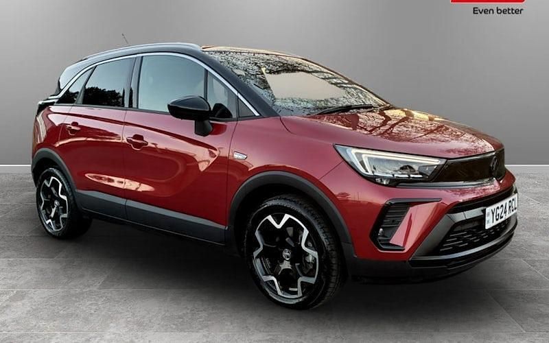 Used Vauxhall Crossland Ultimate 131 HP (96 kW) 2024 SUV