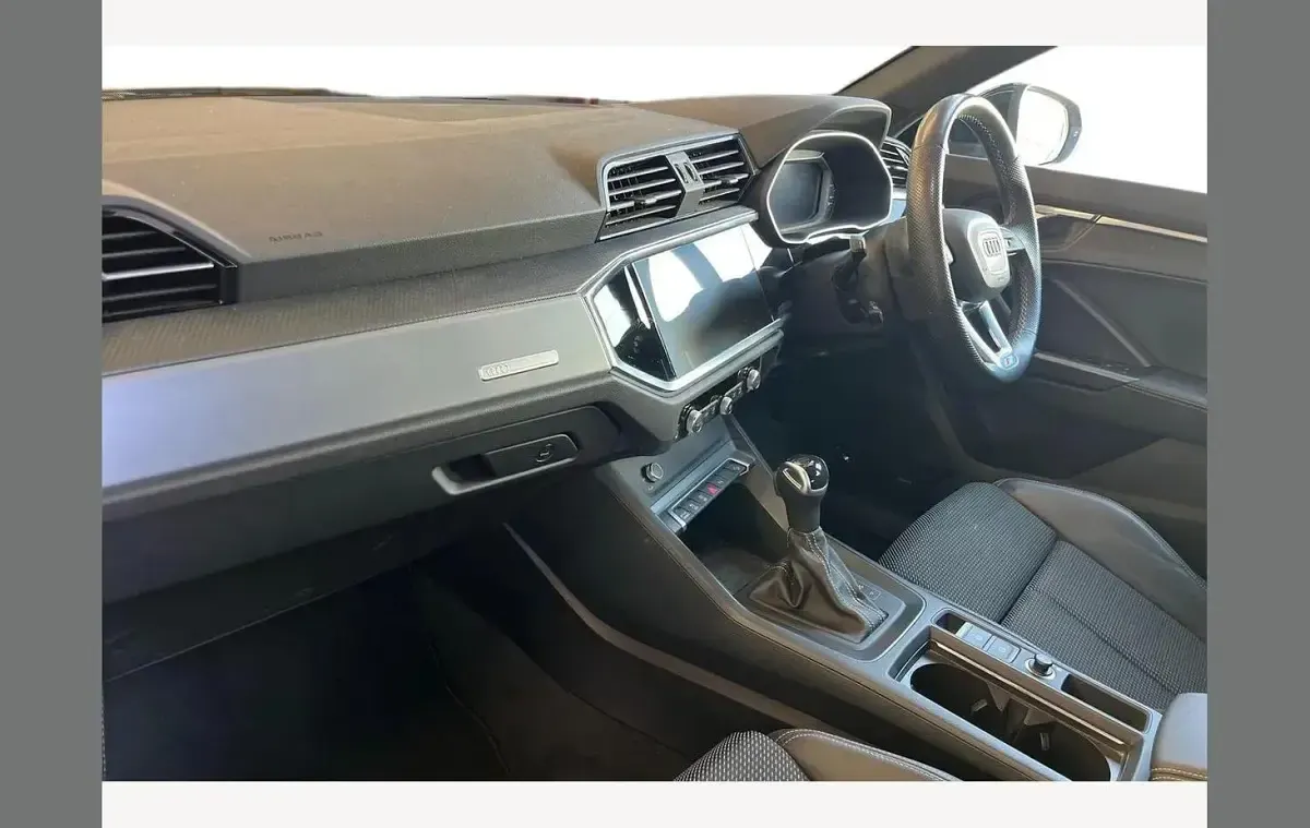 Used Audi Q3 S-Line 150 HP (110 kW) 2023 Black SUV