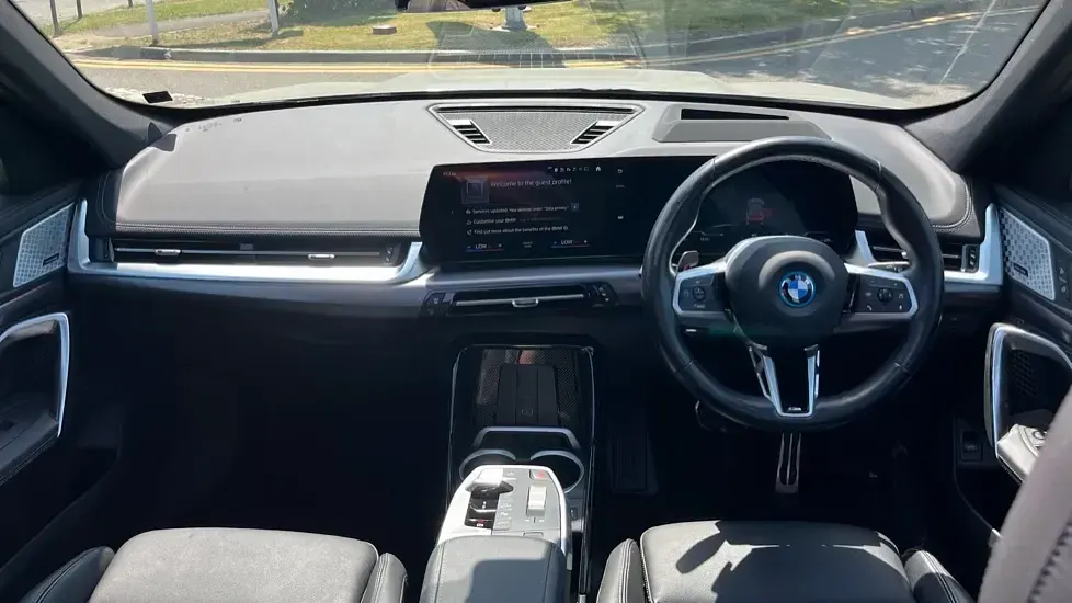 Used BMW iX1 M Sport 227 kW (309 HP) 2023 Silver SUV