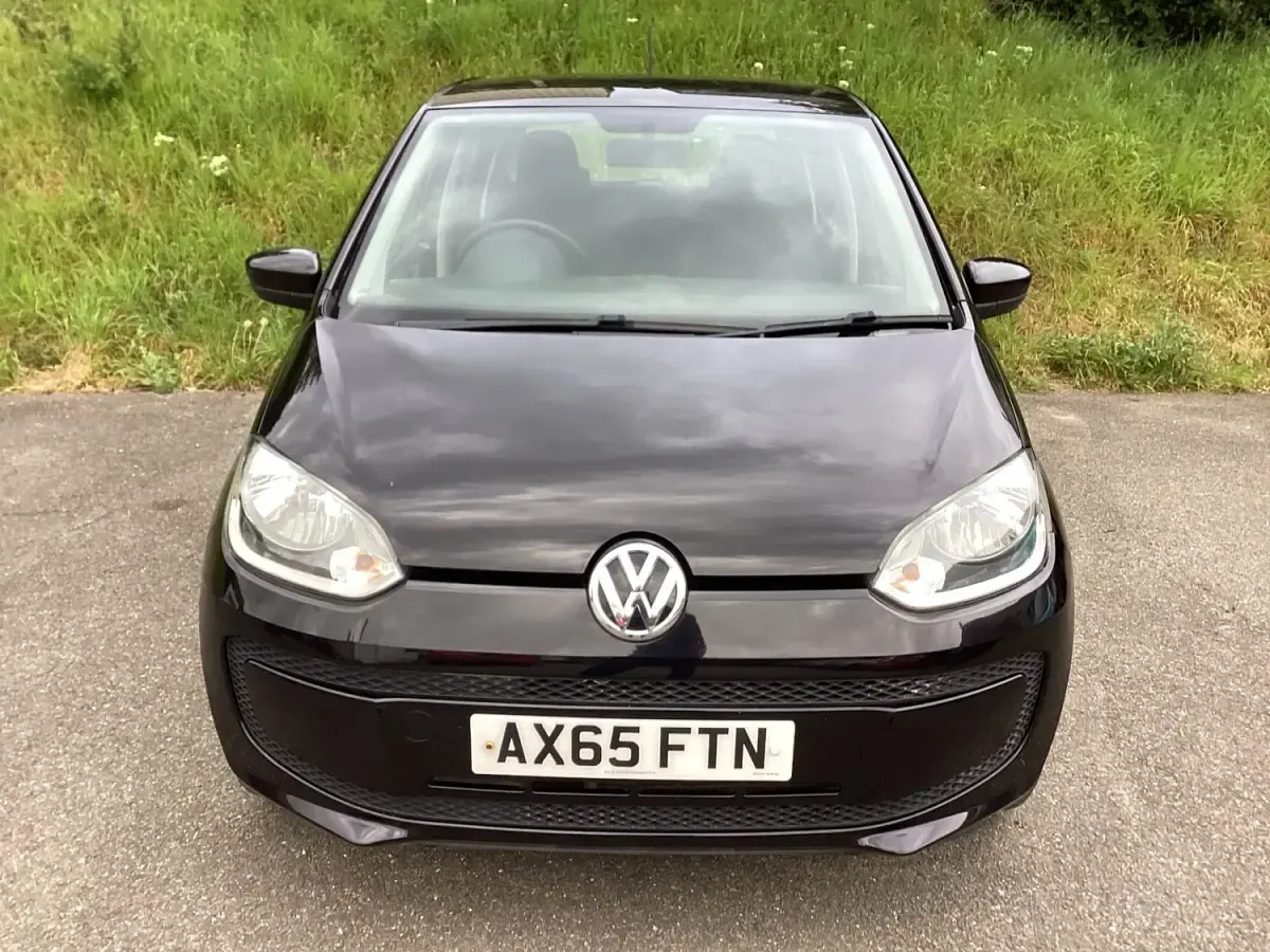 Używany VW up! move up! 2016 Czarny Hatchback