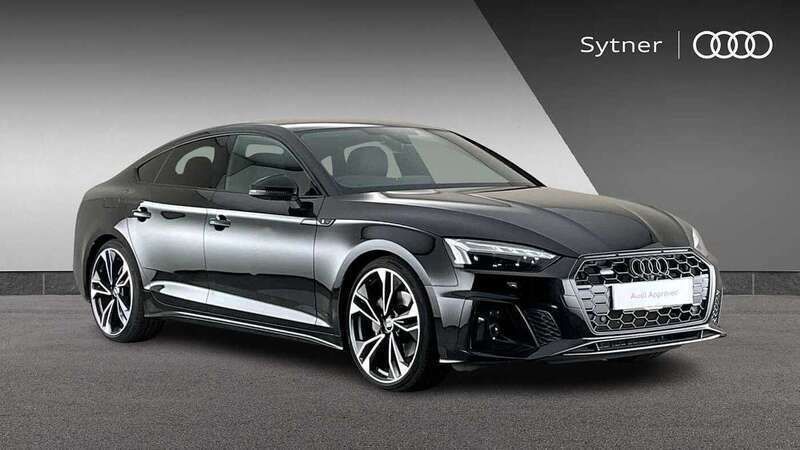 Black Used 2023 Audi A5 Sportback Black Edition Hatchback | £35,750 (Expensive) - Image 1/4