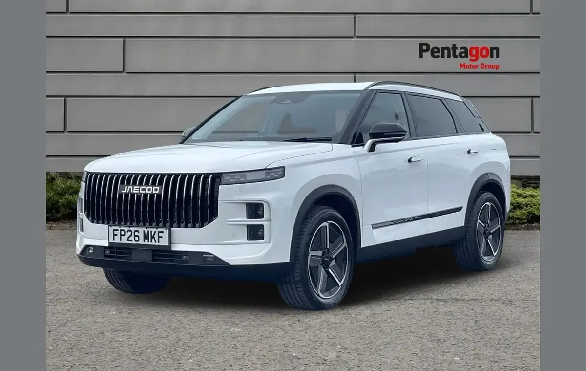 Used Jaecoo 7 347 HP (255 kW) 2026 White SUV