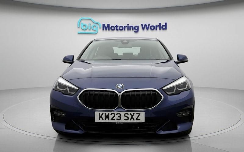 Used BMW 218 Sport Line 136 HP (100 kW) 2023 Blue Coupe