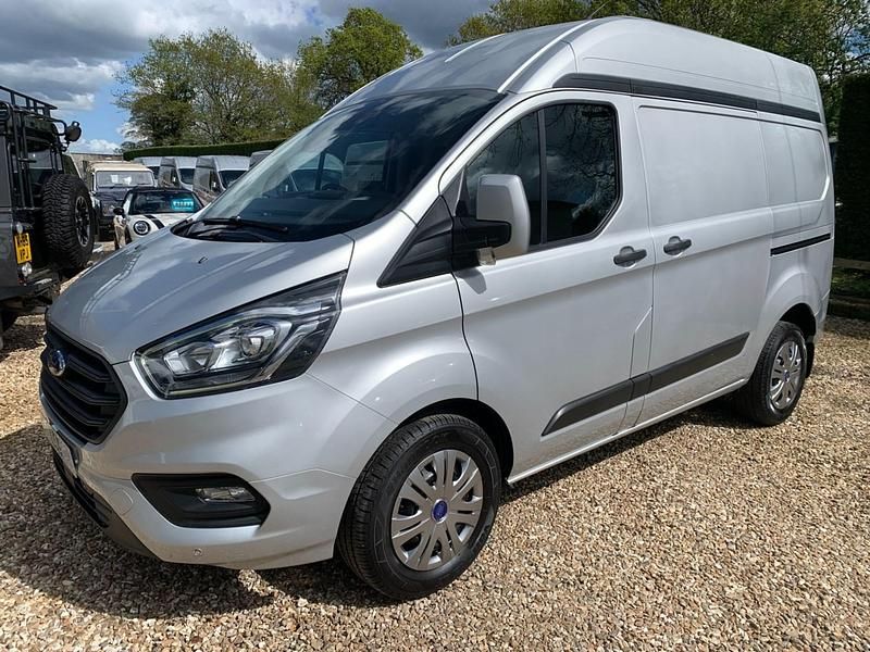 Used Ford Transit Custom Trend 130 HP (95 kW) 2020 Silver Van