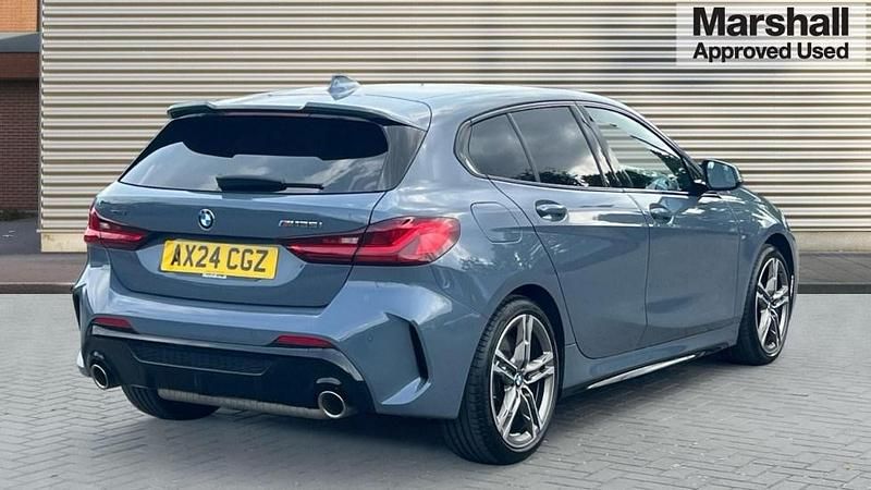 Used BMW M135 Comfort Edition 306 HP (225 kW) 2024 Grey Hatchback