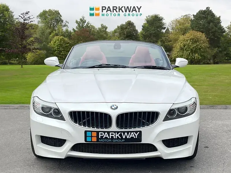 Used BMW Z4 M Sport 2012 White Cabriolet