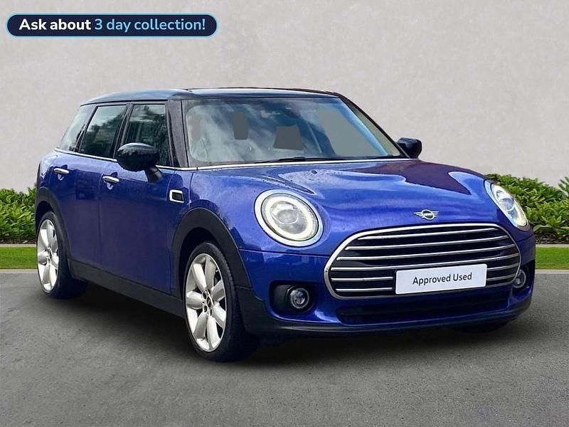 Blue Used 2020 Mini Cooper Clubman Exclusive Estate | £18,012 (Good price) - Image 1/4