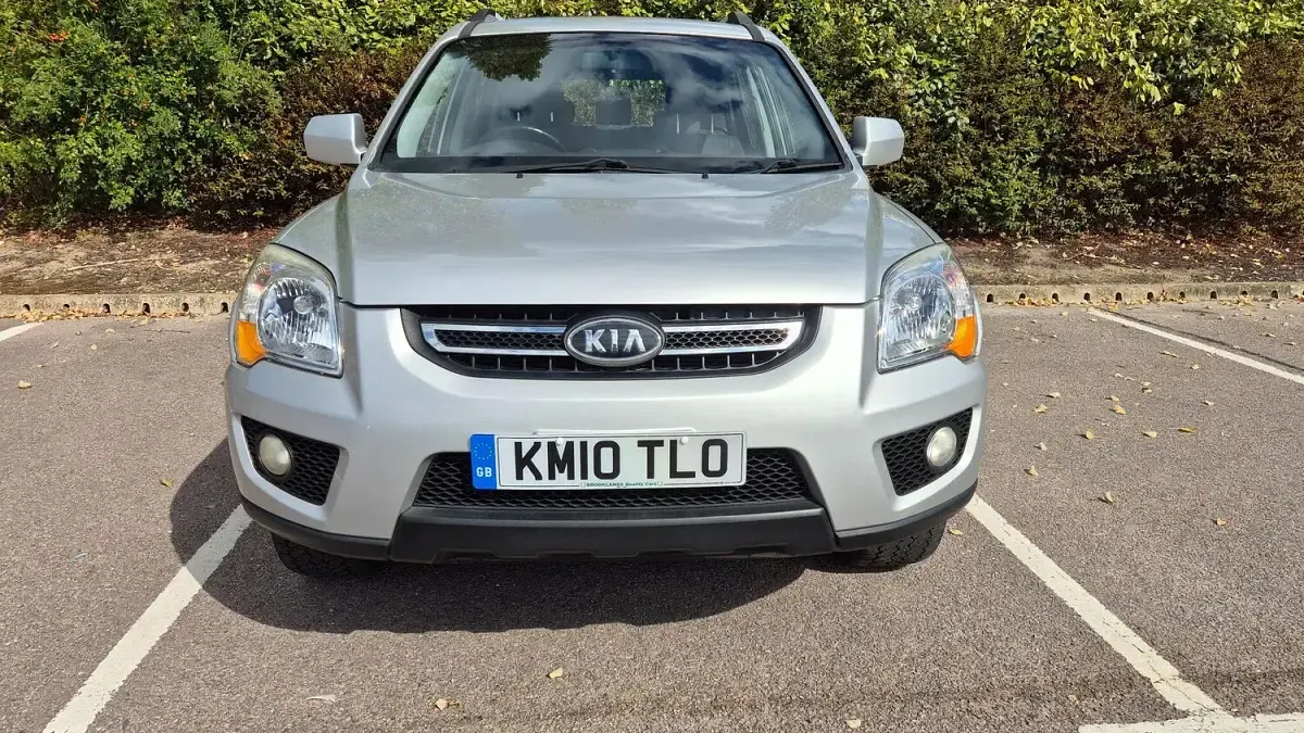 Used Kia Sportage 150 HP (110 kW) 2010 Silver SUV