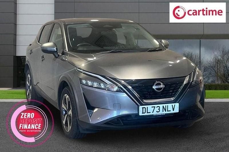 Used Nissan Qashqai Acenta Premium 190 HP (139 kW) 2023 Grey SUV