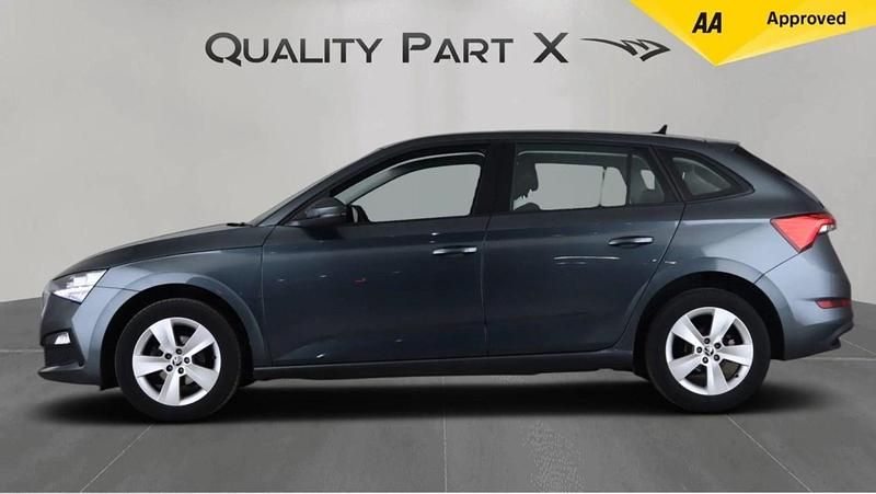 Used Skoda Scala SE 95 HP (69 kW) 2021 Grey Hatchback