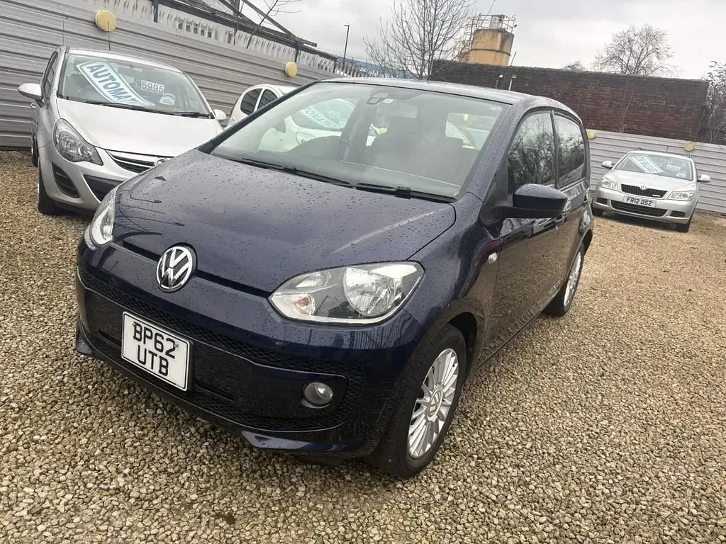 Usado VW up! 65 HP (47 kW) 2012 Azul Citadino