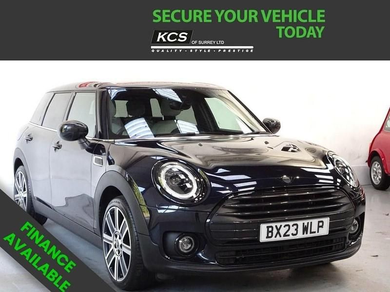 Used Mini Cooper Clubman Exclusive 136 HP (100 kW) 2023 Blue/black Estate