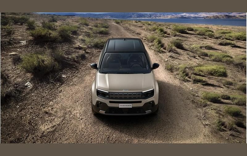 New Jeep Avenger EV Summit 113 kW (154 HP) 2025 Other SUV