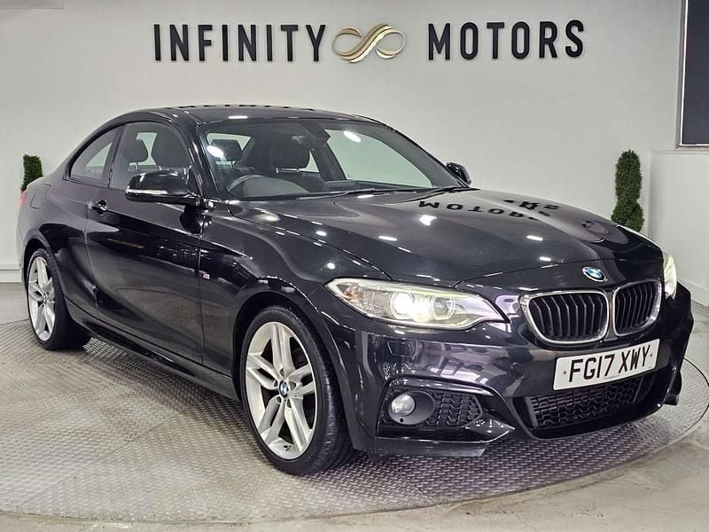Used BMW 218 M Sport 2017 Black Coupe