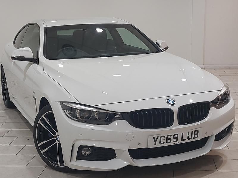 Used BMW 420 M Sport 190 HP (139 kW) 2019 White Coupe