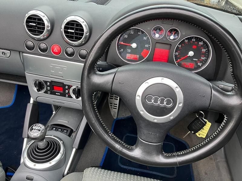 Used Audi TT 2005 Blue Cabriolet
