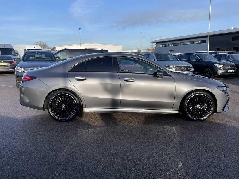 Used Mercedes CLA220 AMG Line Premium Plus 190 HP (139 kW) 2024 Grey Sedan