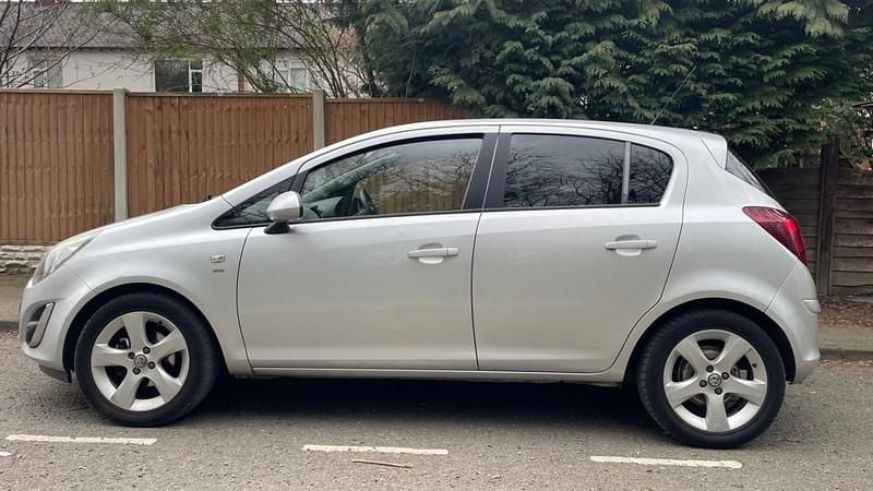 Used Vauxhall Corsa 2012 Silver Hatchback
