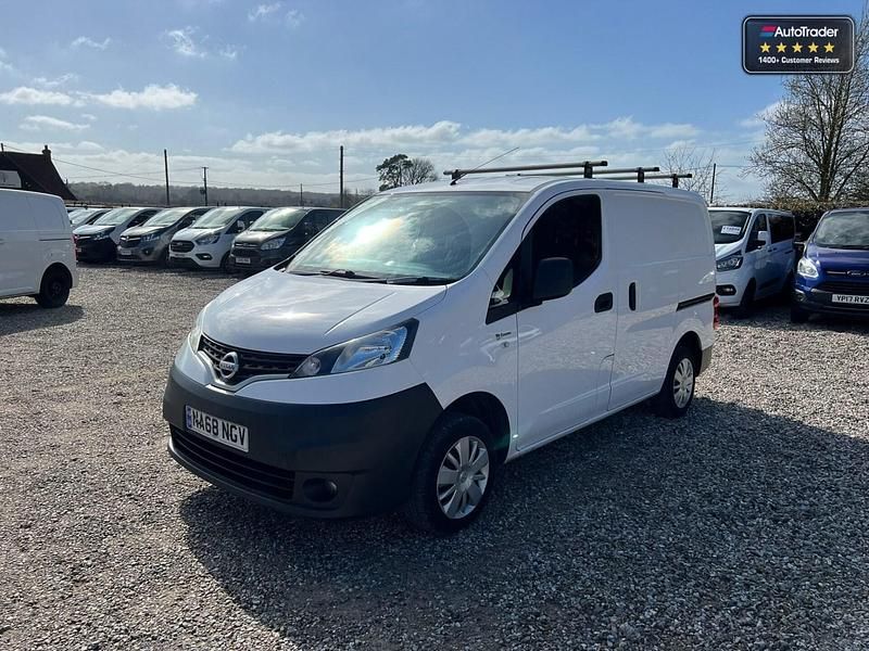 Used Nissan NV200 Acenta 2018 White MPV