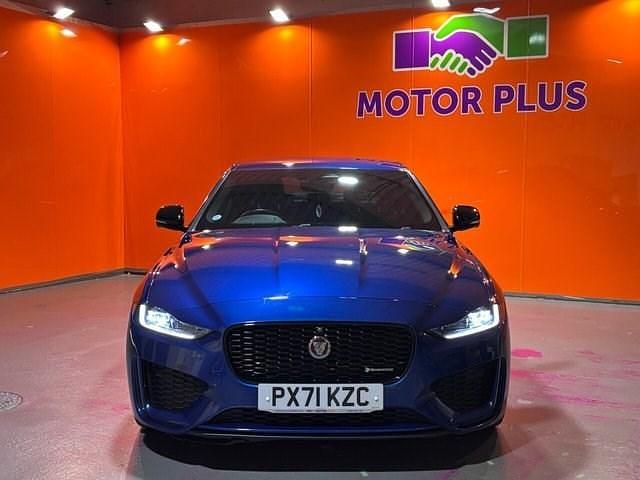 Used Jaguar XE R-Dynamic 204 HP (150 kW) 2021 Blue Sedan