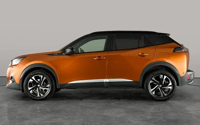 Used Peugeot 2008 GTi 131 HP (96 kW) 2021 Orange SUV