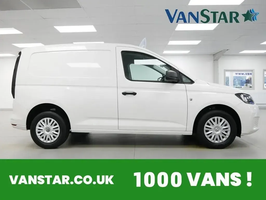 Używany VW Caddy Edition 102 KM (75 kW) 2023 Biały Minivan