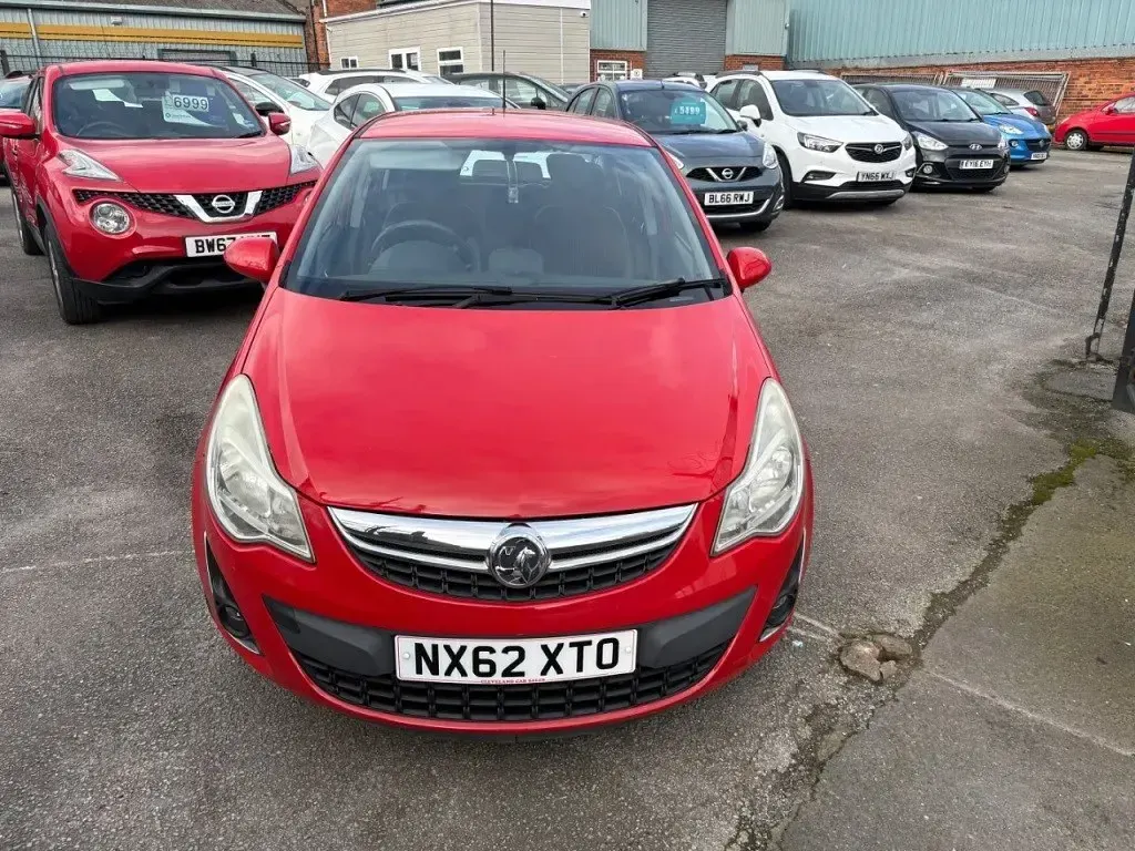 Usado Vauxhall Corsa Active 2012 Vermelho Citadino