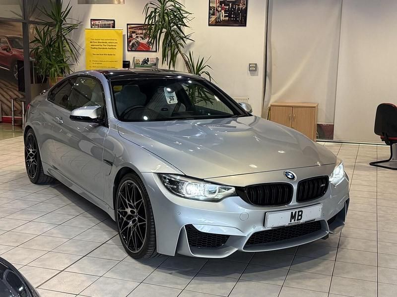Used BMW M4 Competition Edition 2017 Blue Coupe