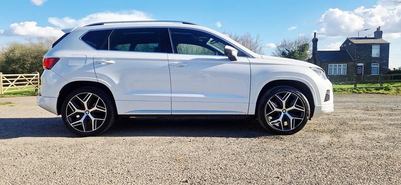 Used Seat Ateca 4Drive 190 HP (139 kW) 2018 White SUV