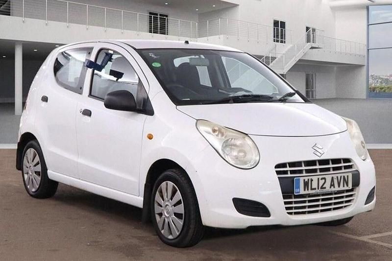 White Used 2012 Suzuki Alto Hatchback | £2,444 (Fair price) - Image 1/1