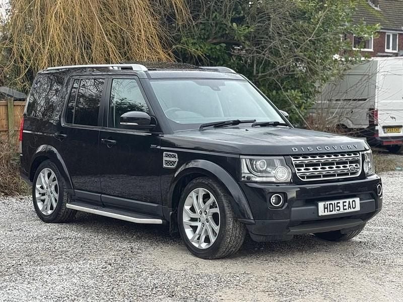 Used Land Rover Discovery 4 HSE 256 HP (188 kW) 2015 Black SUV