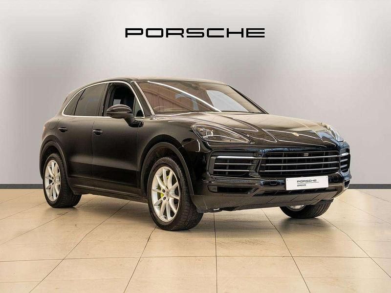 Used Porsche Cayenne 456 HP (335 kW) 2022 Black SUV