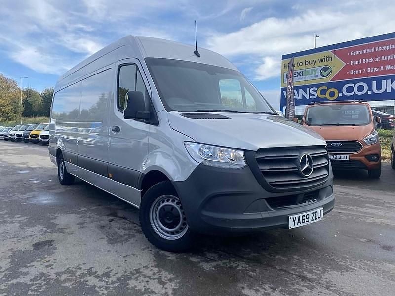 Silver Used 2020 Mercedes Sprinter Van | £15,995 (A bit pricey) - Image 1/4