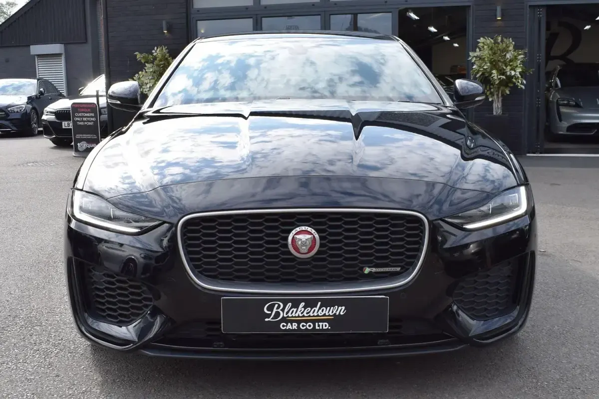 Used Jaguar XE R-Dynamic 2019 Black Sedan