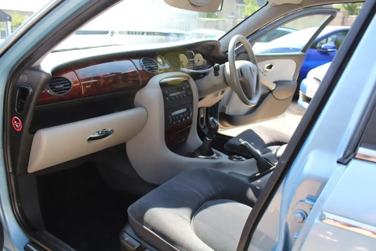 Used Rover 75 150 HP (110 kW) 1999 Blue Sedan