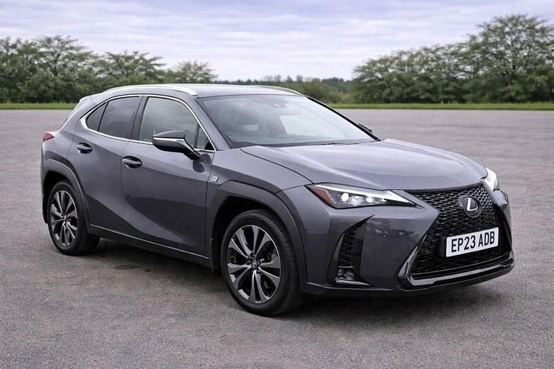 Used Lexus UX Sport Design Packet 184 HP (135 kW) 2023 Grey SUV