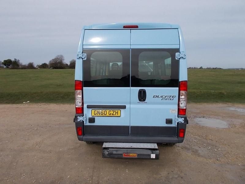Used Fiat Ducato 2010 Blue Van