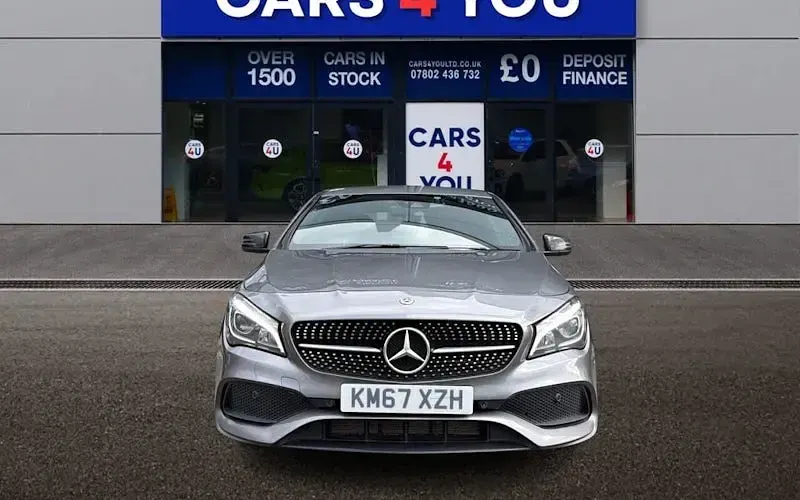 Used Mercedes CLA220 AMG line 177 HP (130 kW) 2017 Coupe
